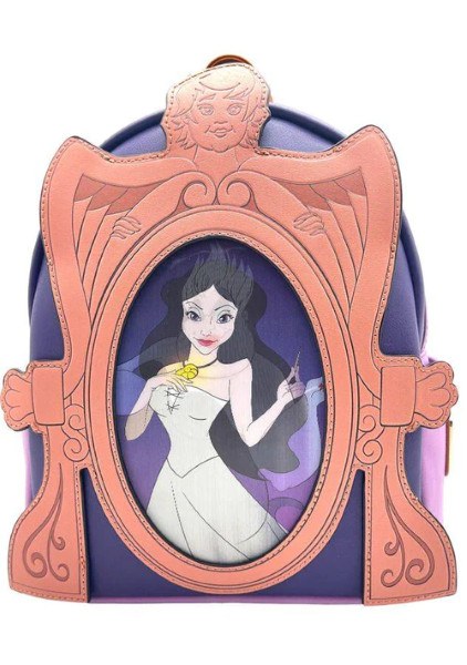 MINI RUGZAK De Kleine Meermin Ursula spiegel exclusief - DISNEY LOUNGEFLY