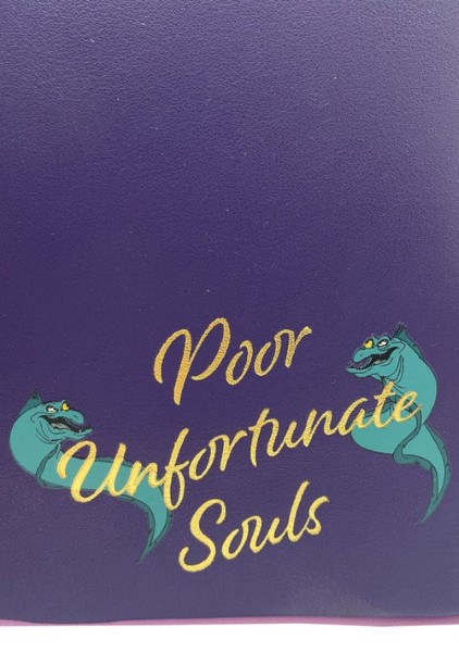 MINI RUGZAK De Kleine Meermin Ursula spiegel exclusief - DISNEY LOUNGEFLY