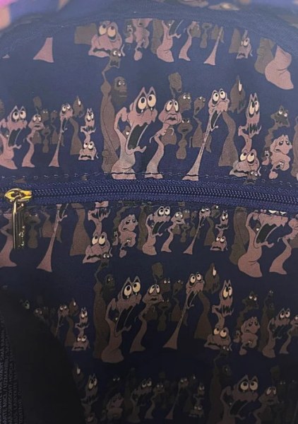 MINI RUGZAK De Kleine Meermin Ursula spiegel exclusief - DISNEY LOUNGEFLY