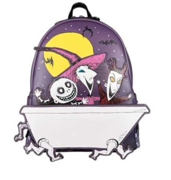 MINI RUGZAK The Nightmare Before Christmas Exclusief - DISNEY LOUNGEFLY