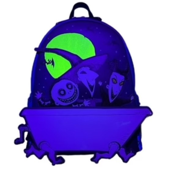 MINI RUGZAK The Nightmare Before Christmas Exclusief - DISNEY LOUNGEFLY