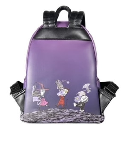 MINI RUGZAK The Nightmare Before Christmas Exclusief - DISNEY LOUNGEFLY