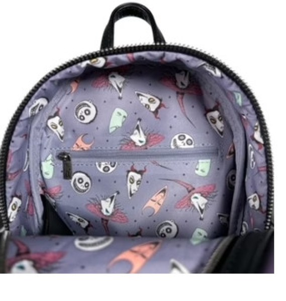 MINI RUGZAK The Nightmare Before Christmas Exclusief - DISNEY LOUNGEFLY