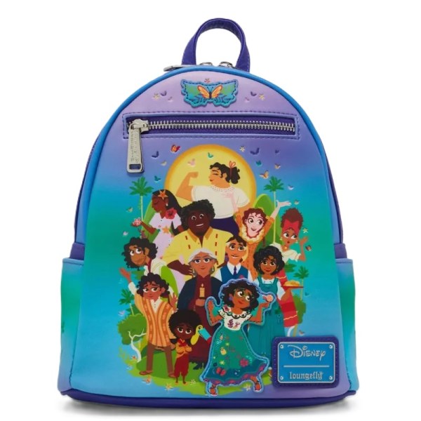 MINI RUGZAK Encanto Family Madrigal Shadow Exclusief - DISNEY LOUNGEFLY