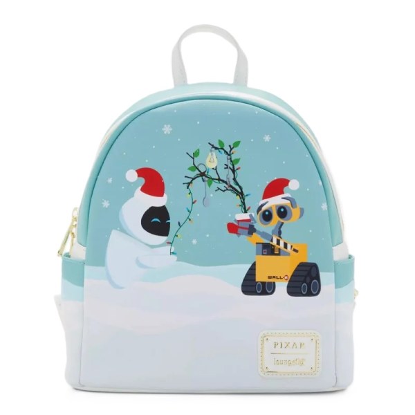 MINI RUGZAK Muur E Kerstmis Exclusief - DISNEY LOUNGEFLY