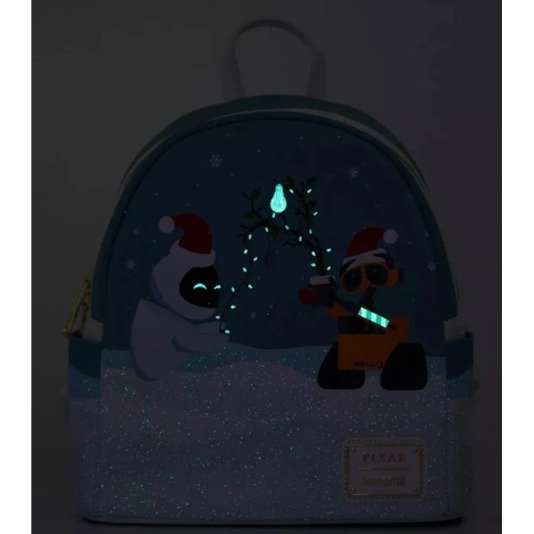 MINI RUGZAK Muur E Kerstmis Exclusief - DISNEY LOUNGEFLY
