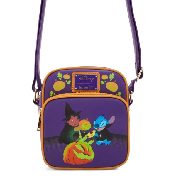 Tas Stitch Jack Lanterne Exclu - DISNEY LOUNGEFLY