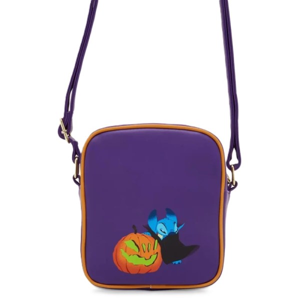 Tas Stitch Jack Lanterne Exclu - DISNEY LOUNGEFLY
