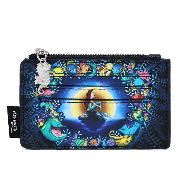 Ariel Pasjeshouder Under the Ocean Exclusief - DISNEY LOUNGEFLY