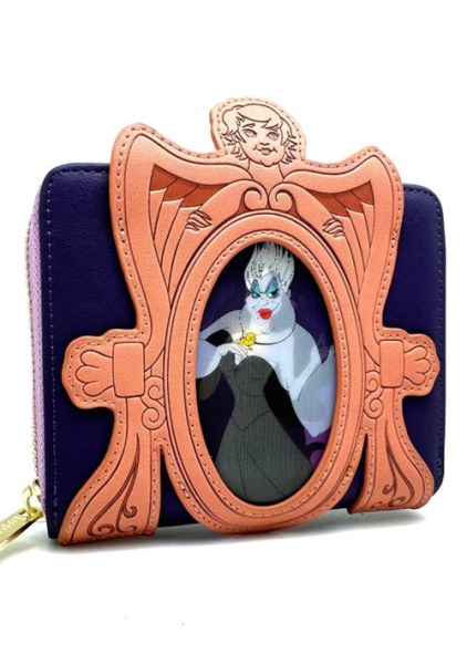 Ursula Spiegelportemonnee Exclusief - DISNEY LOUNGEFLY