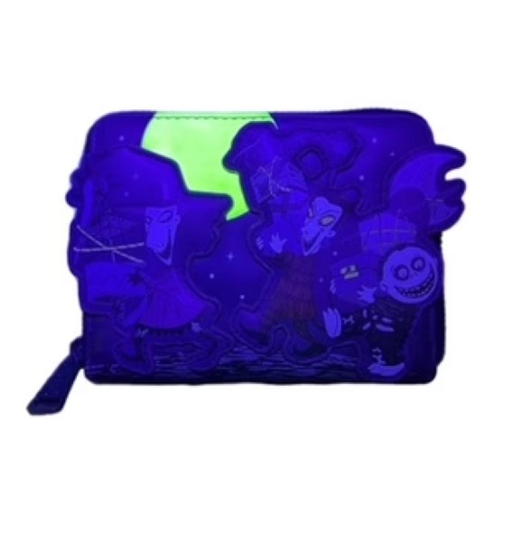 Portemonnee Nightmare before Kerstmis exclusief - DISNEY LOUNGEFLY