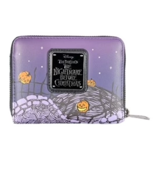 Portemonnee Nightmare before Kerstmis exclusief - DISNEY LOUNGEFLY