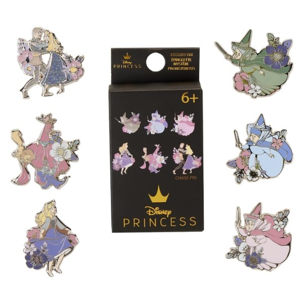 MYSTERIE PIN Doornroosje 65-jarig jubileum - Disney