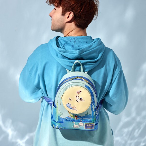 MINI RUGZAK Peter Pan je kunt vliegen - DISNEY LOUNGEFLY