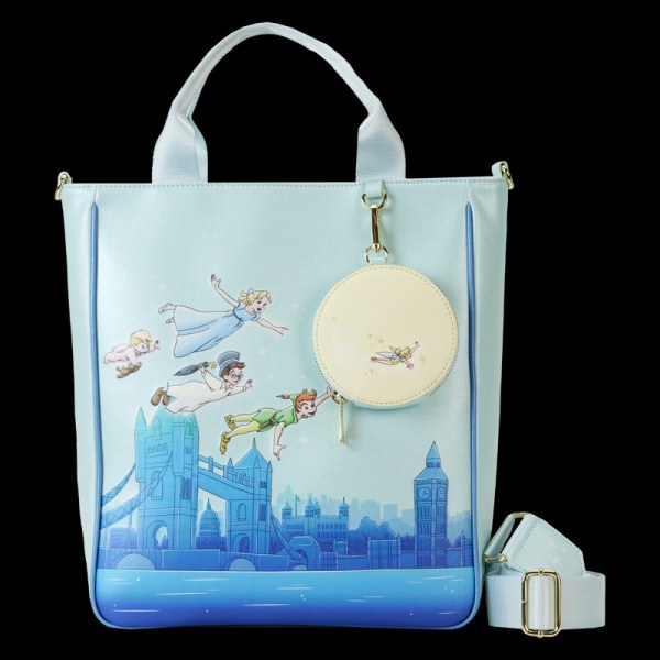 Shopper Peter Pan, je kunt vliegen - DISNEY LOUNGEFLY