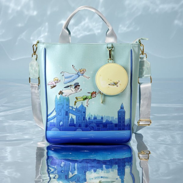 Shopper Peter Pan, je kunt vliegen - DISNEY LOUNGEFLY