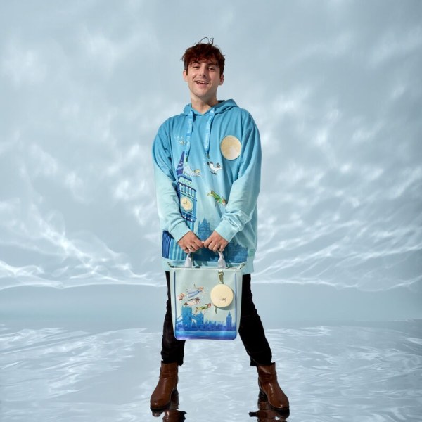 Shopper Peter Pan, je kunt vliegen - DISNEY LOUNGEFLY