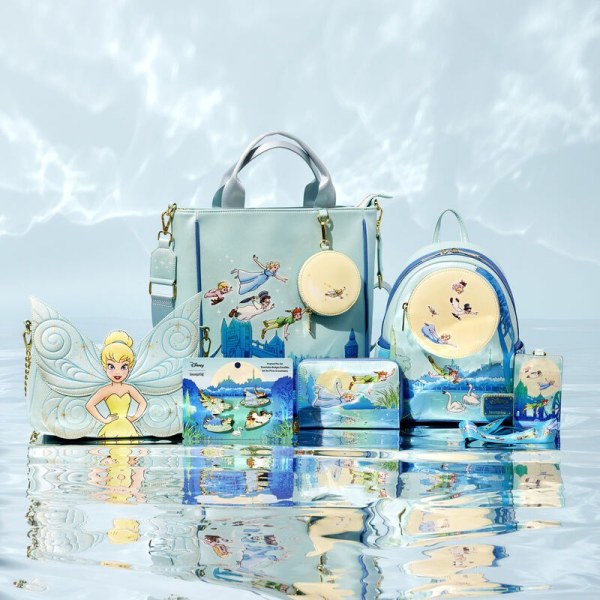 Shopper Peter Pan, je kunt vliegen - DISNEY LOUNGEFLY