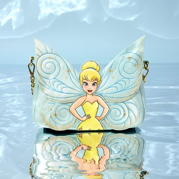 SCHOUDEDTASSEN Tinkerbell vleugels gespreid Cosplay - DISNEY LOUNGEFLY