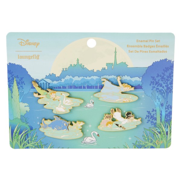 Set van 4 Pin's Peter Pan je kunt vliegen - Disney Loungefly