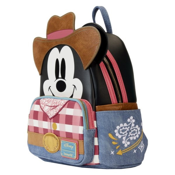 MINI RUGZAKv Mickey Muis Western Cosplay - DISNEY LOUNGEFLY