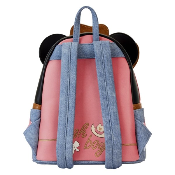 MINI RUGZAKv Mickey Muis Western Cosplay - DISNEY LOUNGEFLY