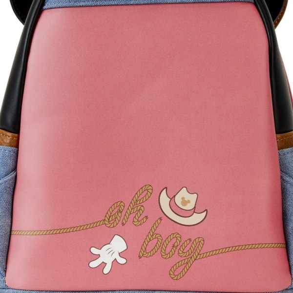 MINI RUGZAKv Mickey Muis Western Cosplay - DISNEY LOUNGEFLY