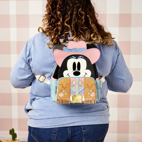 MINI Rugzak Minnie Muis Western Cosplay - DISNEY LOUNGEFLY