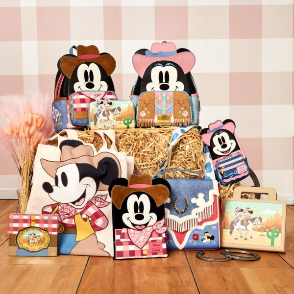 MINI Rugzak Minnie Muis Western Cosplay - DISNEY LOUNGEFLY