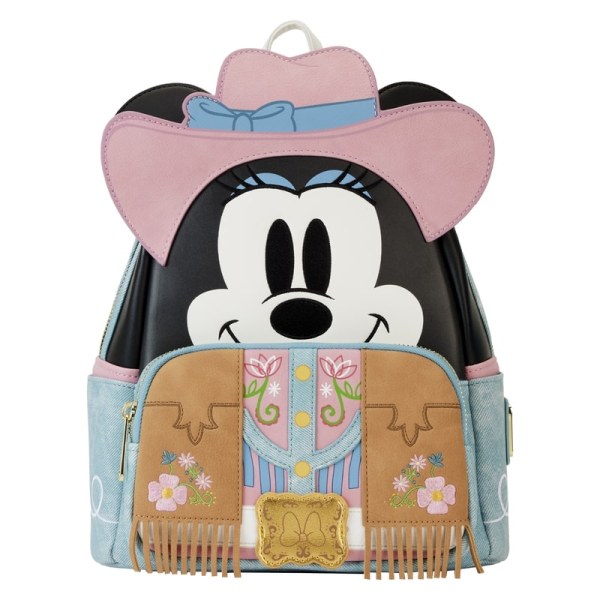 MINI Rugzak Minnie Muis Western Cosplay - DISNEY LOUNGEFLY