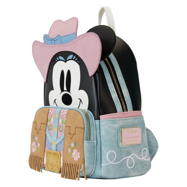 MINI Rugzak Minnie Muis Western Cosplay - DISNEY LOUNGEFLY
