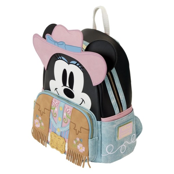 MINI Rugzak Minnie Muis Western Cosplay - DISNEY LOUNGEFLY