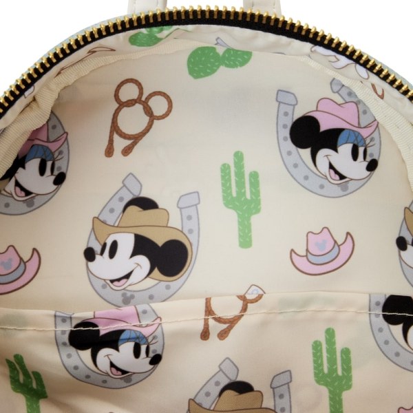 MINI Rugzak Minnie Muis Western Cosplay - DISNEY LOUNGEFLY