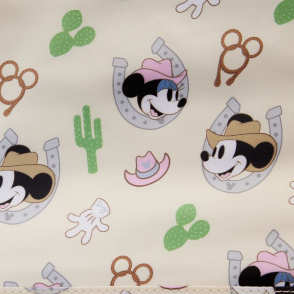 Mickey en Minnie Western schoudertas met SCHOUDEDTASSEN - DISNEY LOUNGEFLY