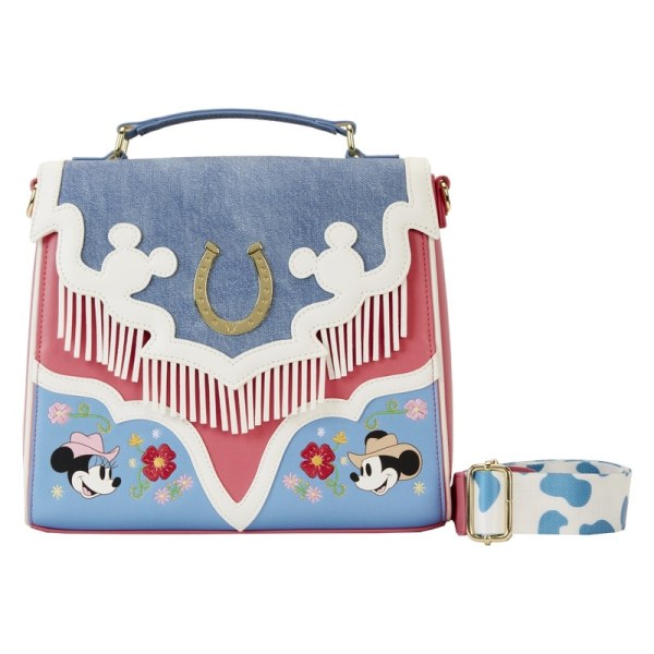 Mickey en Minnie Western schoudertas met SCHOUDEDTASSEN - DISNEY LOUNGEFLY