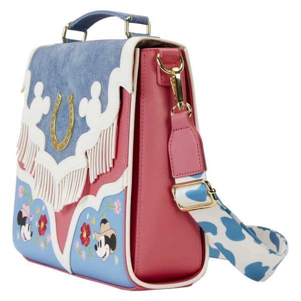 Mickey en Minnie Western schoudertas met SCHOUDEDTASSEN - DISNEY LOUNGEFLY