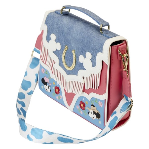 Mickey en Minnie Western schoudertas met SCHOUDEDTASSEN - DISNEY LOUNGEFLY