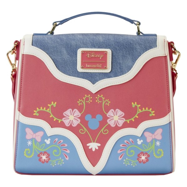 Mickey en Minnie Western schoudertas met SCHOUDEDTASSEN - DISNEY LOUNGEFLY