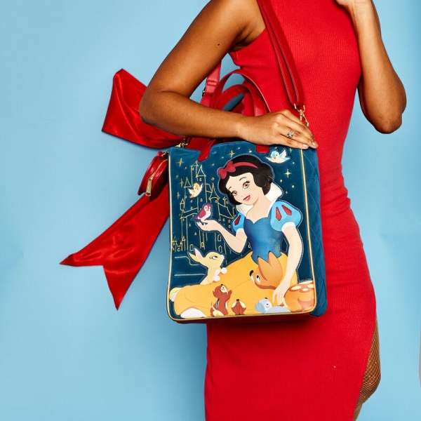 Sneeuwwitje Shopper van gewatteerd fluweel - DISNEY LOUNGEFLY