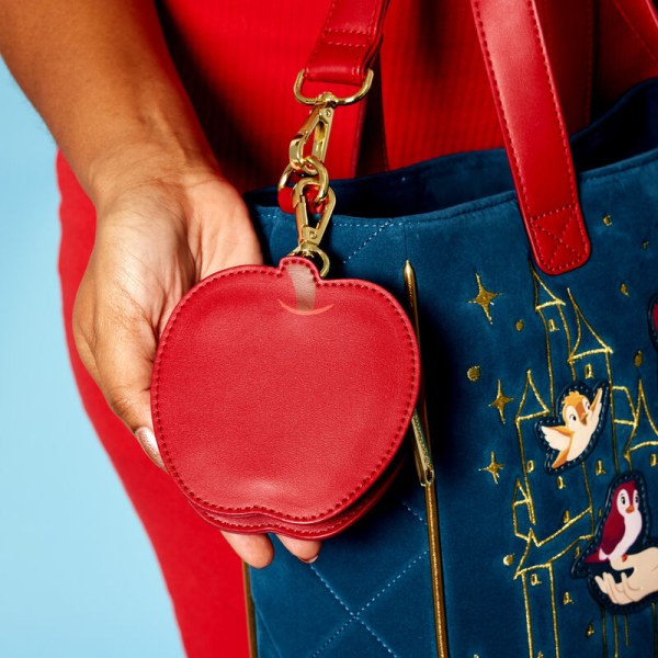 Sneeuwwitje Shopper van gewatteerd fluweel - DISNEY LOUNGEFLY
