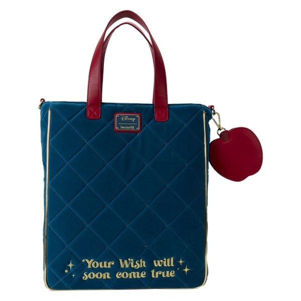 Sneeuwwitje Shopper van gewatteerd fluweel - DISNEY LOUNGEFLY