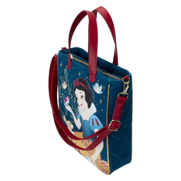 Sneeuwwitje Shopper van gewatteerd fluweel - DISNEY LOUNGEFLY