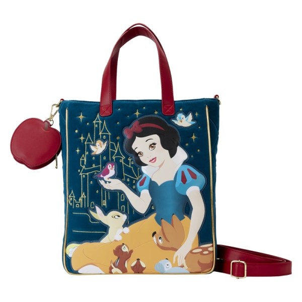 Sneeuwwitje Shopper van gewatteerd fluweel - DISNEY LOUNGEFLY