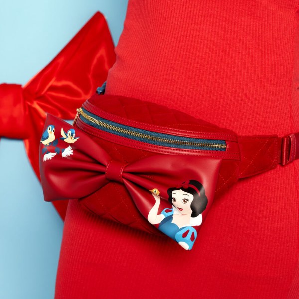 Sneeuwwitje heuptasje van gewatteerd fluweel - DISNEY LOUNGEFLY
