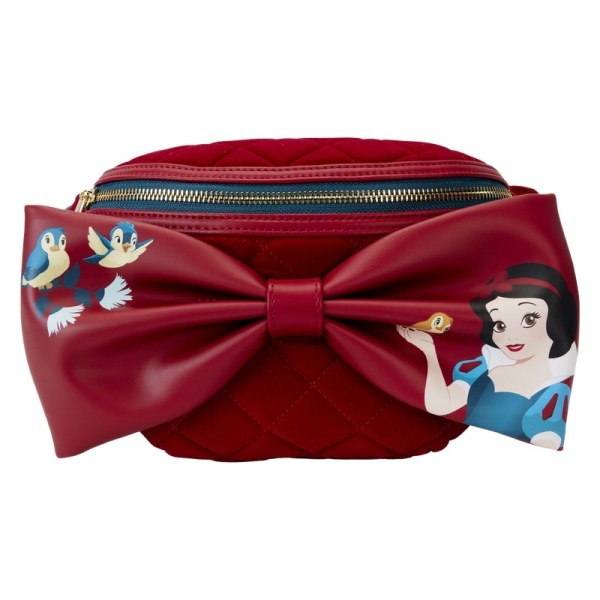 Sneeuwwitje heuptasje van gewatteerd fluweel - DISNEY LOUNGEFLY