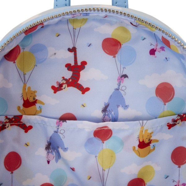 MINI RUGZAK Winnie en haar vrienden zweven op ballonnen - DISNEY LOUNGEFLY
