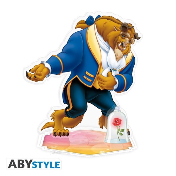 Acryl Het Beest - Disney