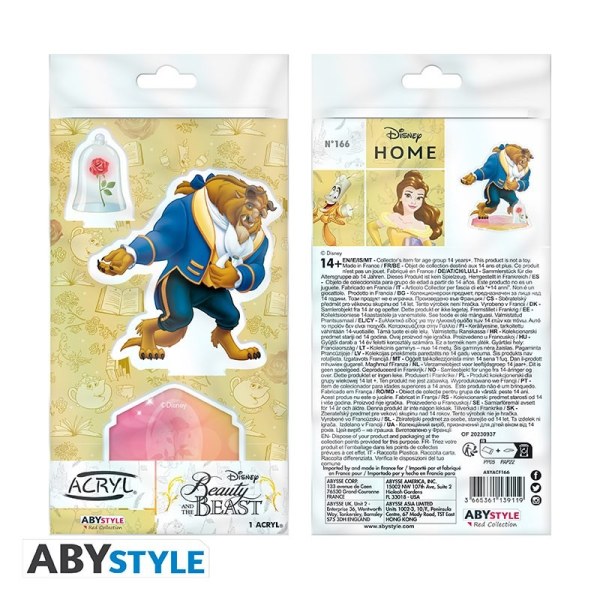 Acryl Het Beest - Disney