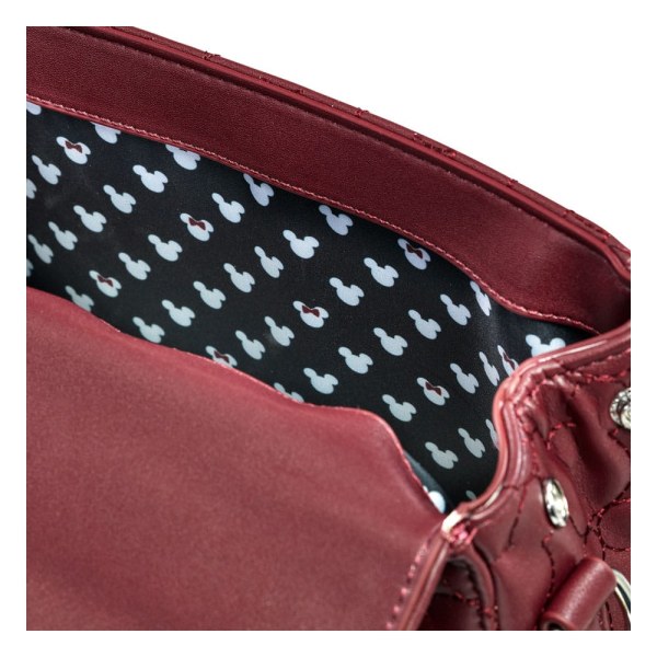 Minnie Muis gewatteerde Schoudedtassen - Disney Loungefly