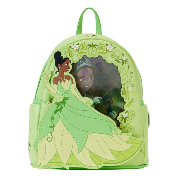 MINI Lenzichtig RUGZAK De prinses en de kikker - DISNEY LOUNGEFLY